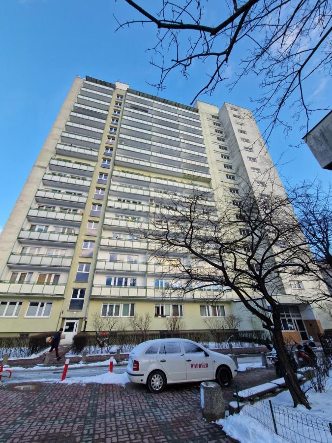 Central Studio Apartments Warschau Buitenkant foto