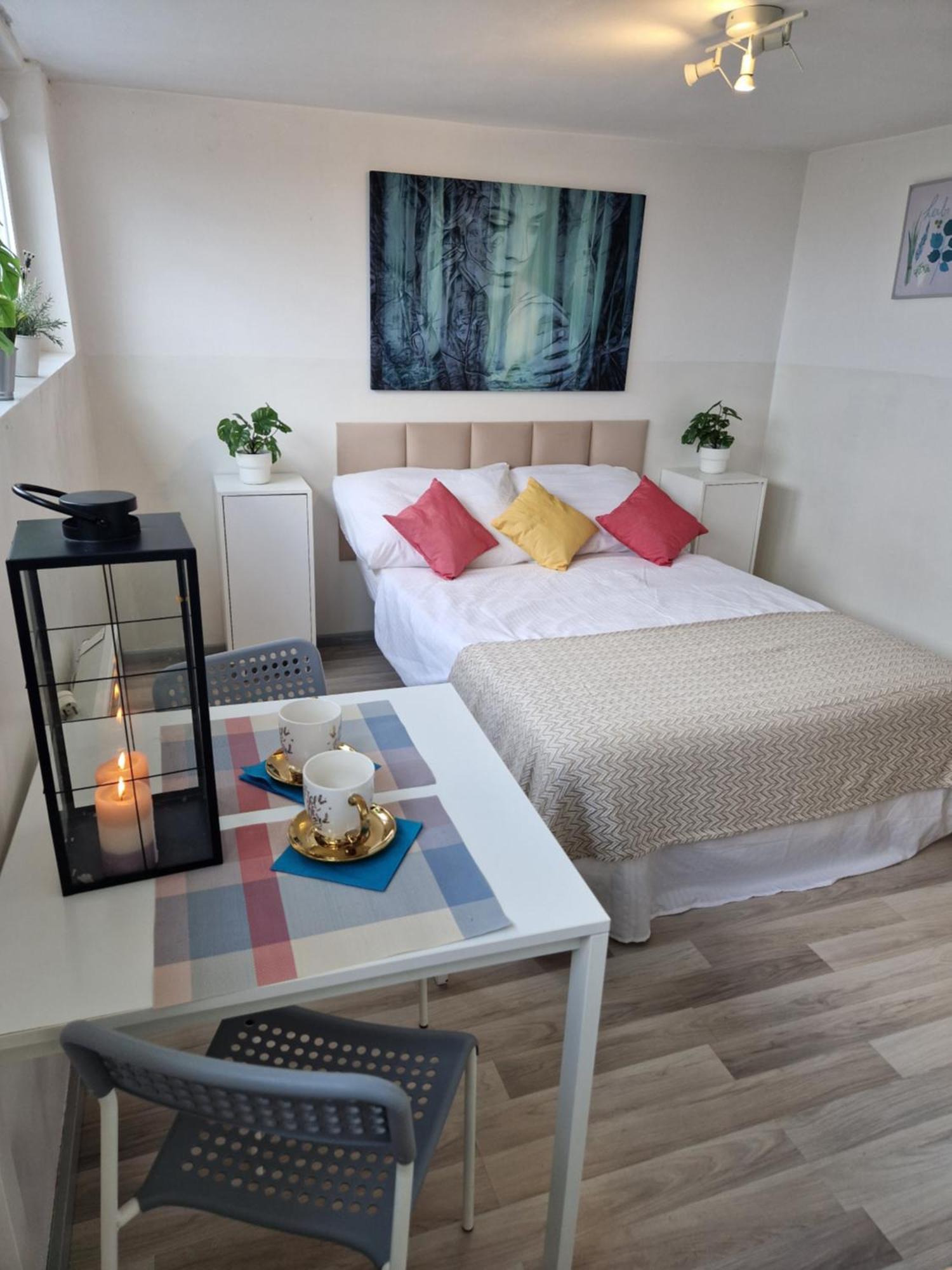 Central Studio Apartments Warschau Buitenkant foto