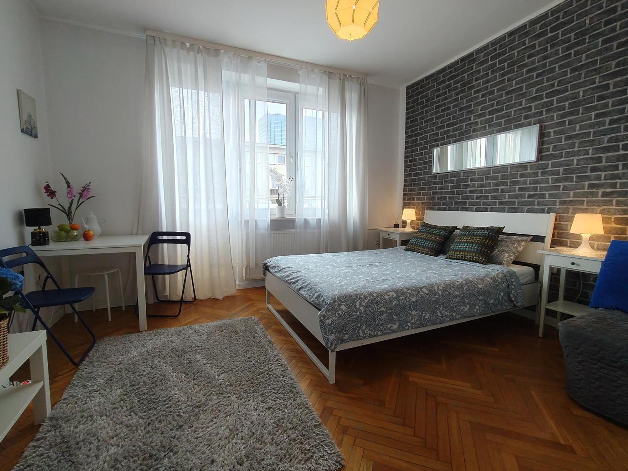 Central Studio Apartments Warschau Buitenkant foto
