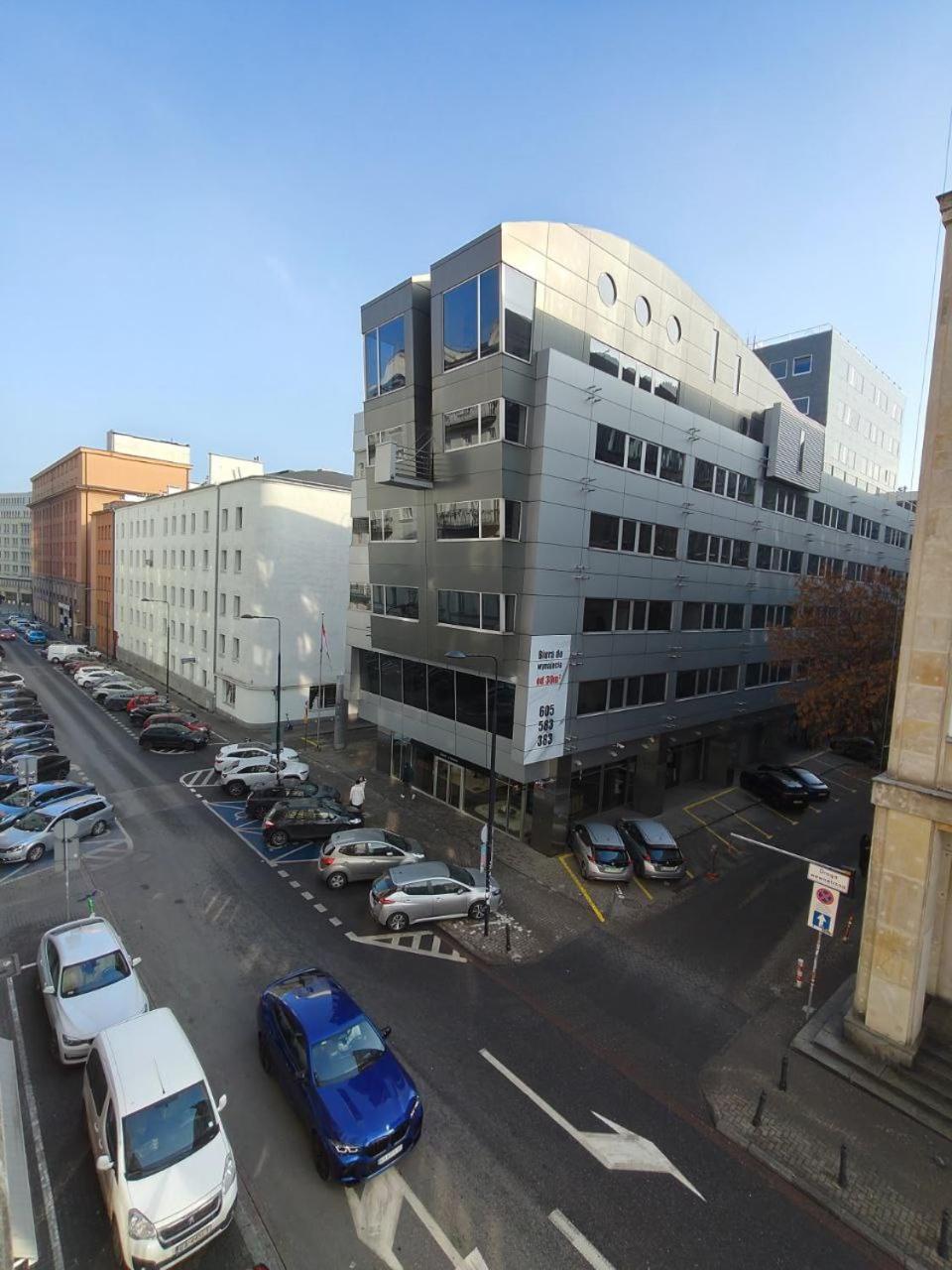 Central Studio Apartments Warschau Buitenkant foto