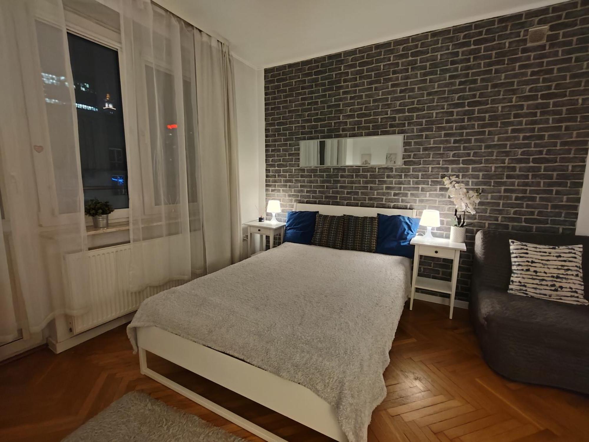 Central Studio Apartments Warschau Buitenkant foto